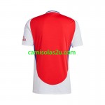 Camisolas de futebol Arsenal Equipamento Principal 2024/25 Manga Curta